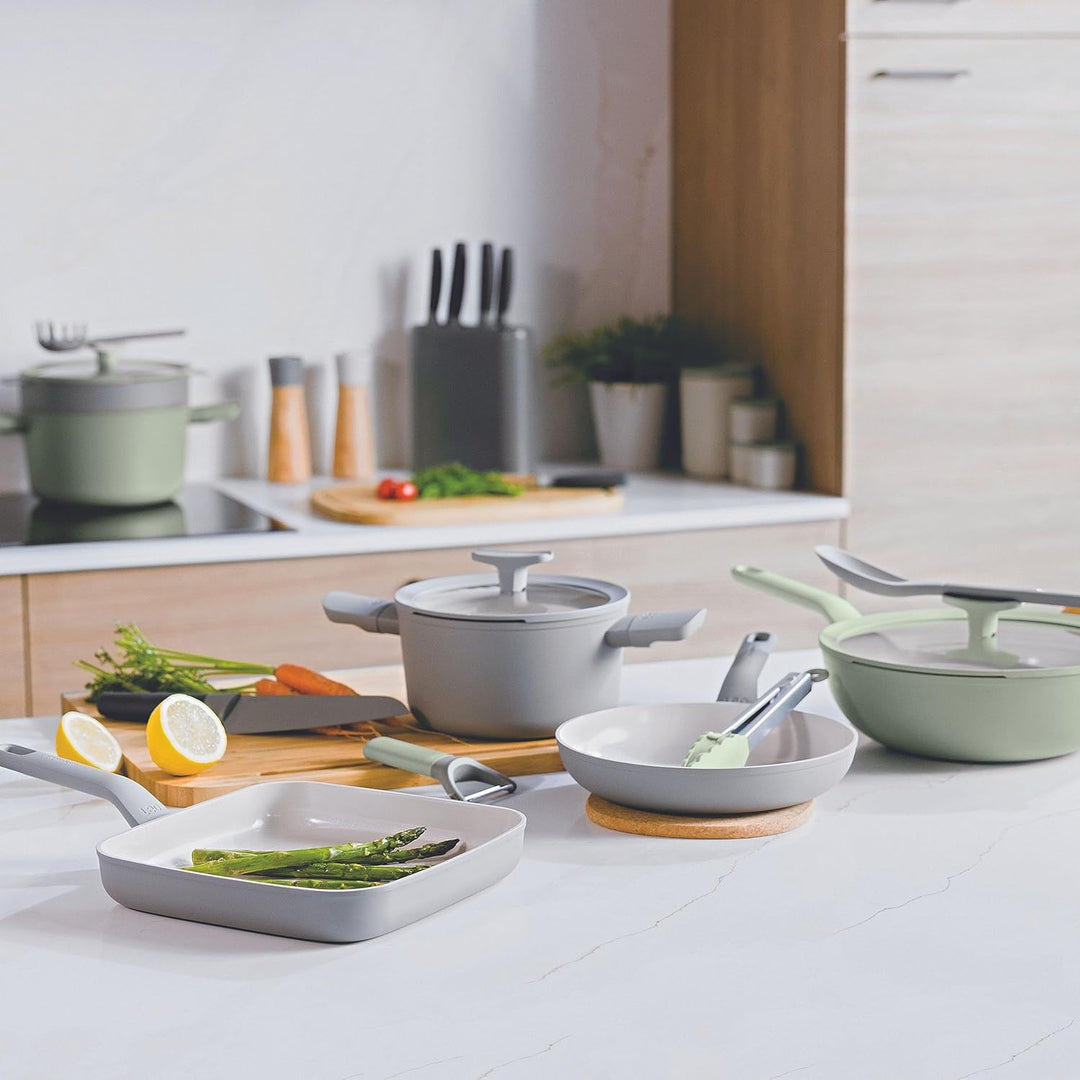 BergHOFF Leo Kochtopf mit Deckel Balance Moonmist 20 cm - Leo