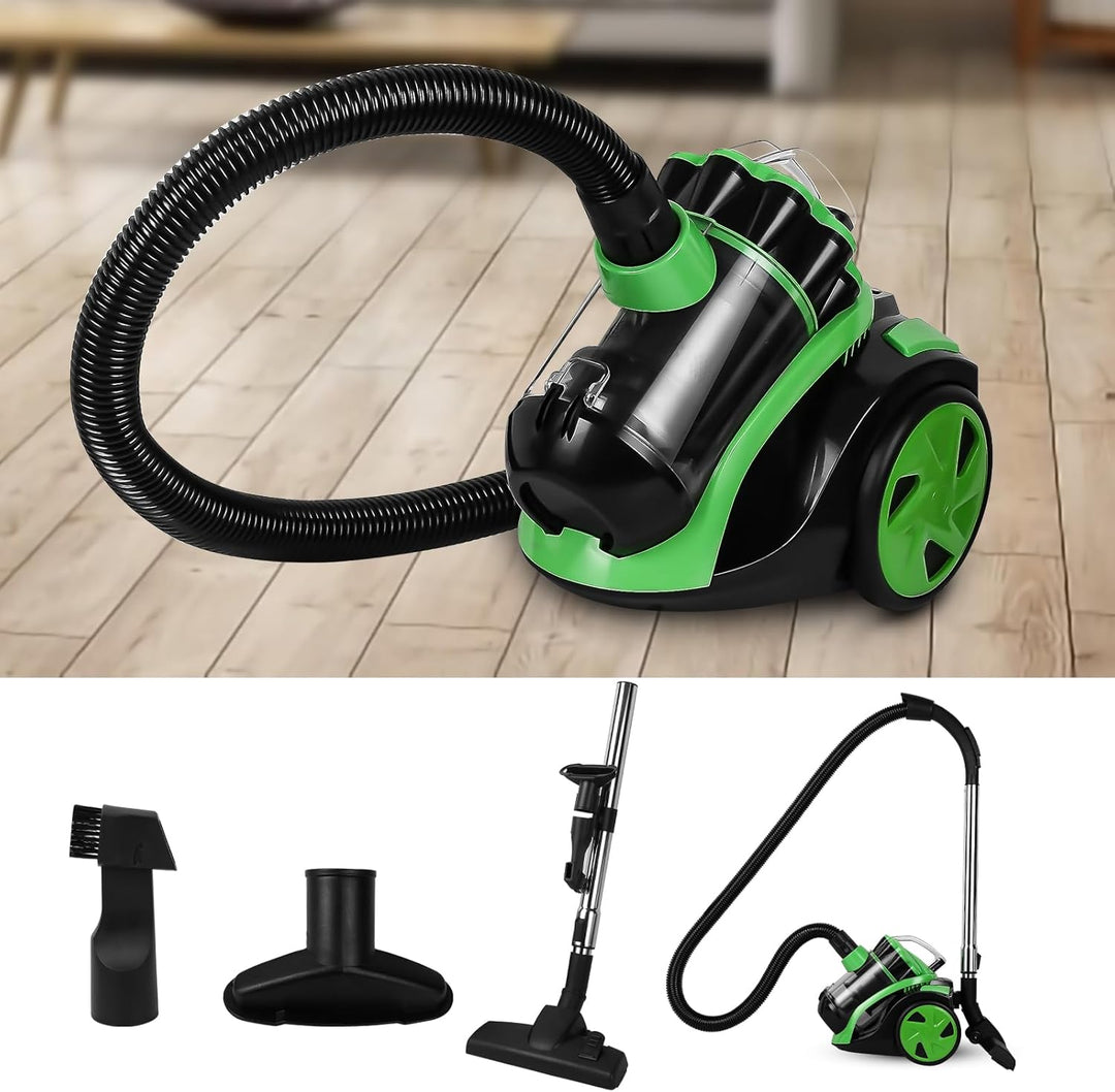 Daromigo beutelloser staubsauger,staubsauger Starke saugleistung 900W,Bodenstaubsauger,Vacuum Cleane