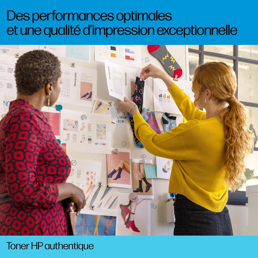 HP 135X (W1350X) Original Tonerkartusche Schwarz (hohe Reichweite, Kompatibel mit: HP LaserJet Druck