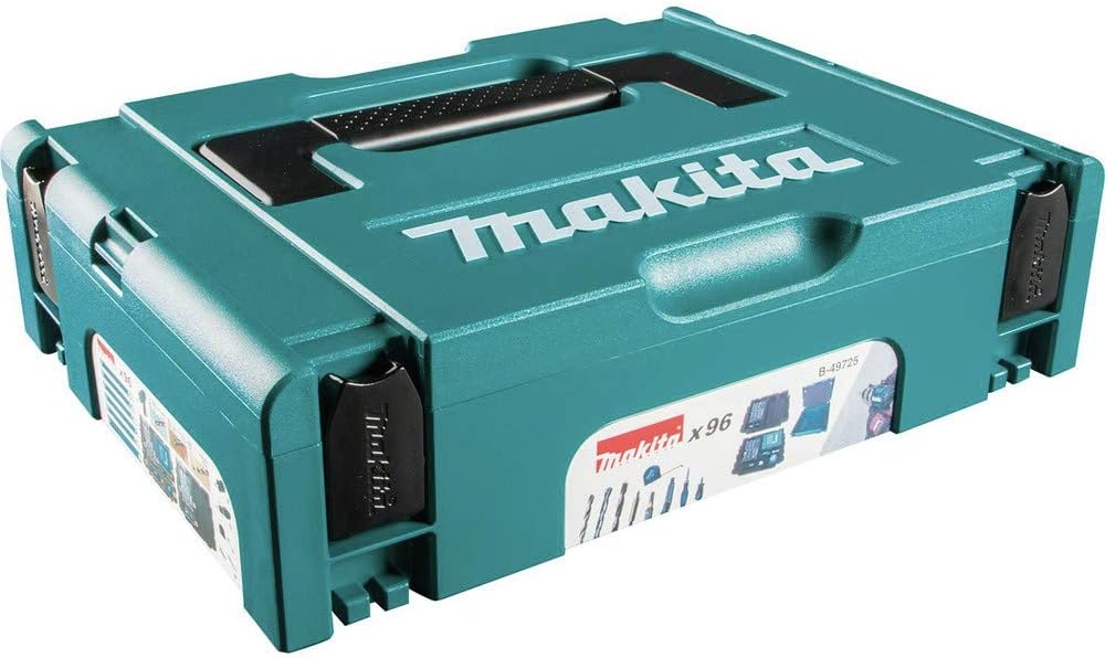 Makita Bohrer-Bit-Set 96-teilig Makpac, B-49725, 15x210 mm