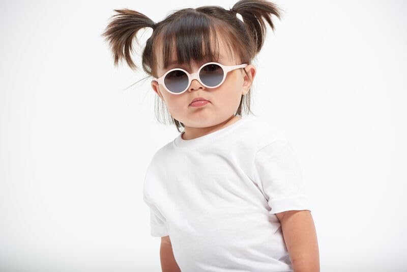 BÉABA, Sonnenbrille für Babys von 9 bis 24 Monaten, 100% UV-Schutz – KAT. 3, Seitenschutz, optimaler
