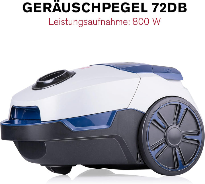 Dirt Devil Staubsauger mit Beutel DD2002 - Bodenstaubsauger - Staubsaugerbeutel 2.5L - 800W - mit Ko