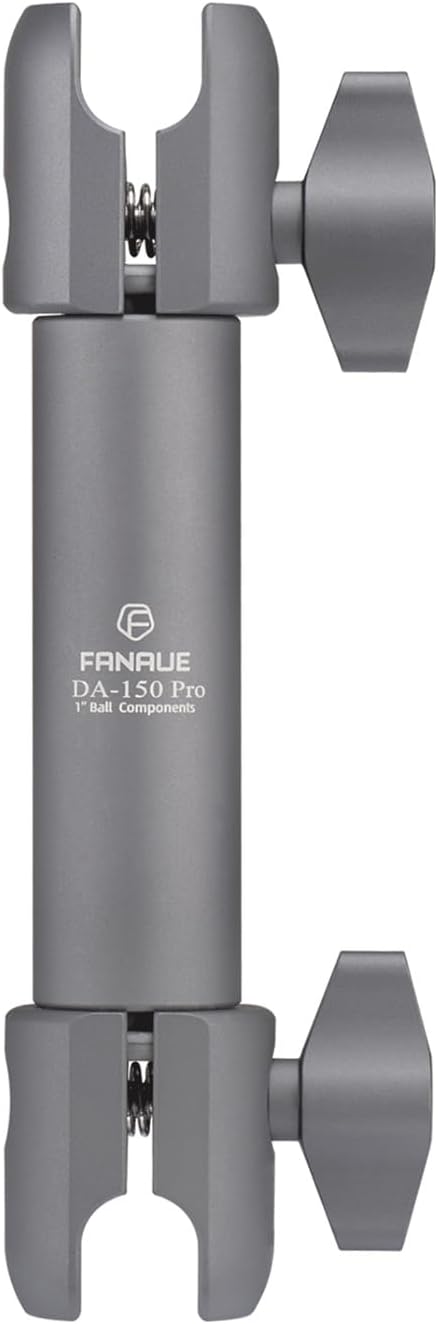 FANAUE DA-150PRO Verbundstoff-Verbindungsarm kompatibel mit RAM Mount B Grösse Kugelkopf und Fahrrad