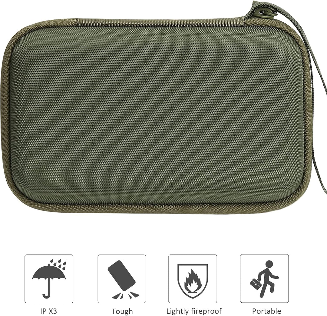 co2CREA Hart Reise Schutz Hülle Etui Tasche für VTech Kidizoom Duo/Duo DX/Duo Deluxe/Twist/Pix/Pix P