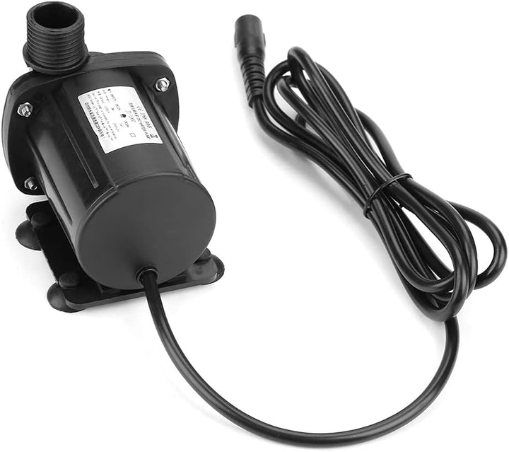 DC 24V Bürstenlose Tauchwasserpumpe 2000L/H -20℃ -90℃, Tauchpumpe