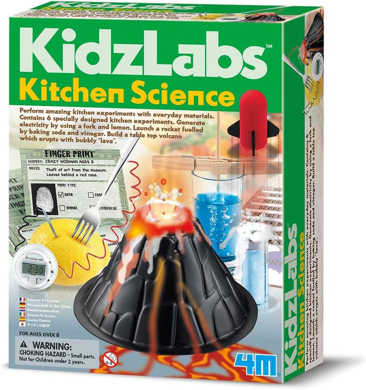 4M Kidz Labs Kitchen Science