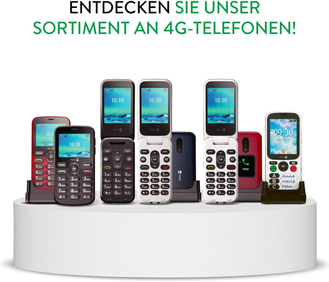 Doro 2880 SC BLACK/WHITE