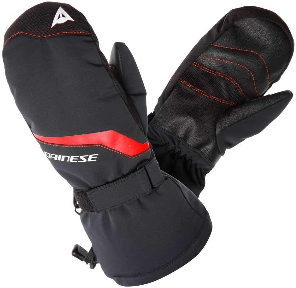 Dainese Unisex, Jugendliche Scarabeo Gloves Kinder-Schneefäustlinge JXL STRETCH-LIMO/HAUT RISQUE-ROU