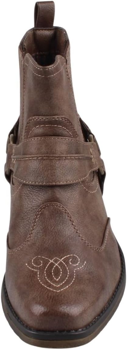 Mustang Herren Western-Stiefel Braun, Schuhgrösse:EUR 47