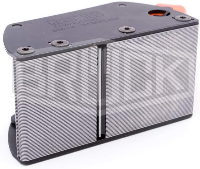 Handhobel RALI 105 EVO inkl. 4 Ersatzm.