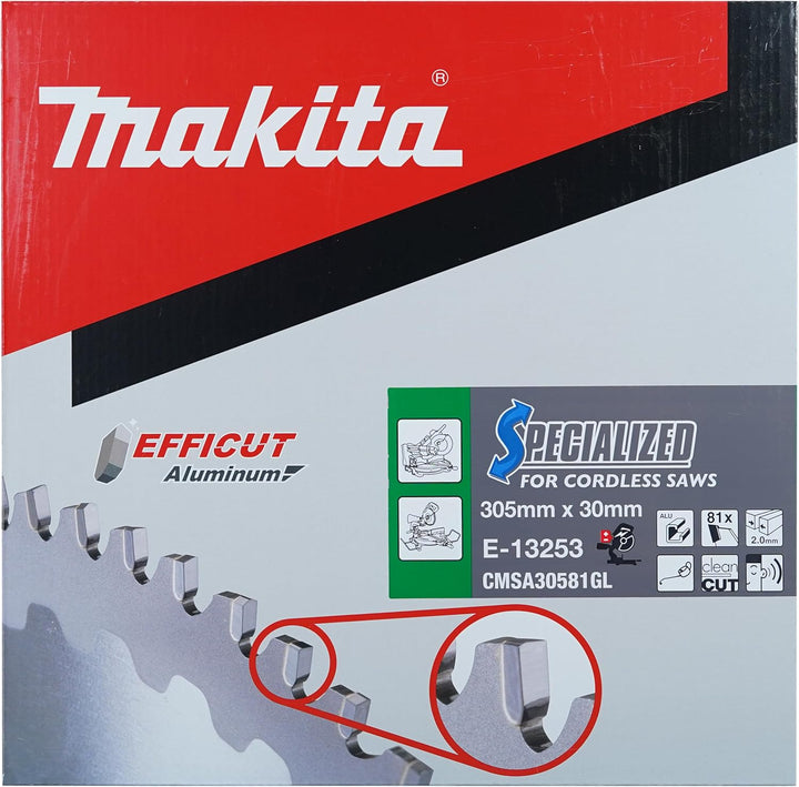 Makita E-13253 Efficut Sägeblatt 305x30x81Z