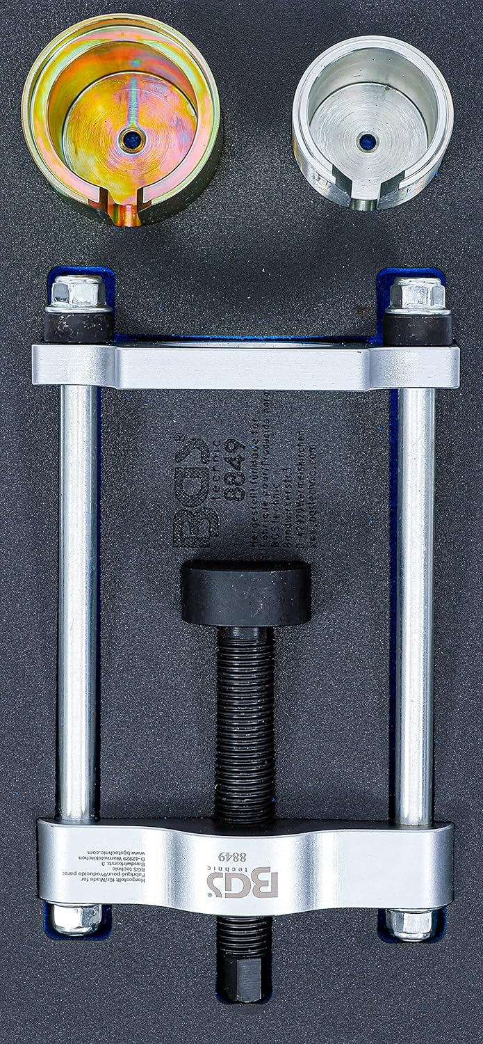 BGS 8849 | Hinterachs-Querlenkerbuchsen-Werkzeug-Satz | für Ford, Mazda, Volvo & 6455 | Spreiz-Einsa