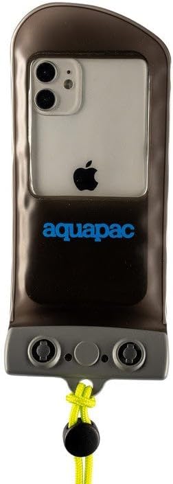 Aquapac wasserdichte Tasche für Elektronische Gerätegrau-Transparentgrau Elektronic Case/Whanganui,