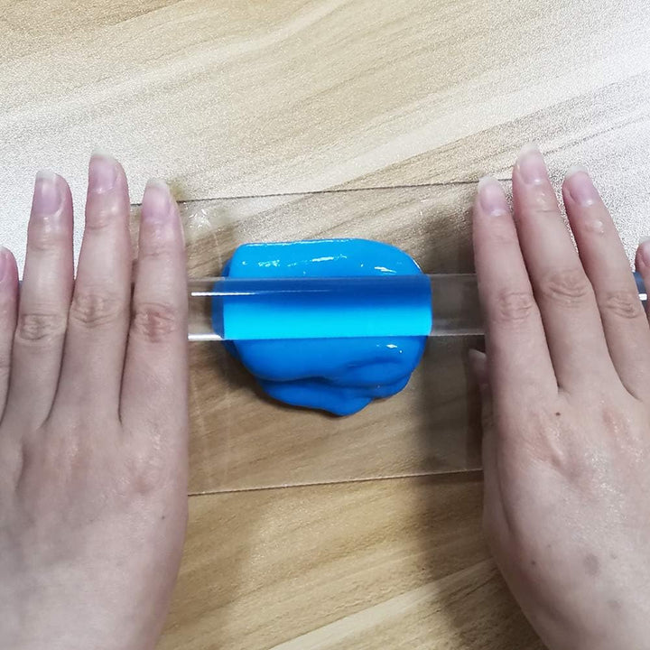 SENHAI Modellierwerkzeug aus Polymer-Modelliermasse, Punktierwerkzeug, Keramik-Ton-Einkerbungswerkze