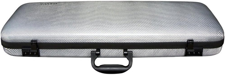 GEWA Violakoffer Idea 2.8 Silber/schwarz Titanium silber Viola ohne zusätzlichen Seitengriff, silber