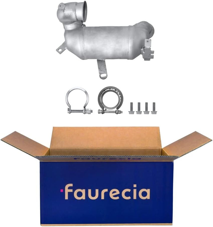 HELLA 8LE 366 052-481 Katalysator - Easy2Fit Kit - Euro 4 - einteilig - Set mit Anbauteilen