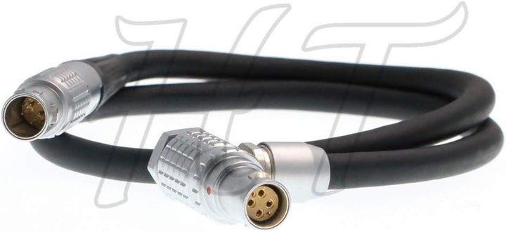 Red Epic/Scarlet DSMC2 Kamera-Stromkabel für DJI RONIN2, rechtwinklig, 6-polig