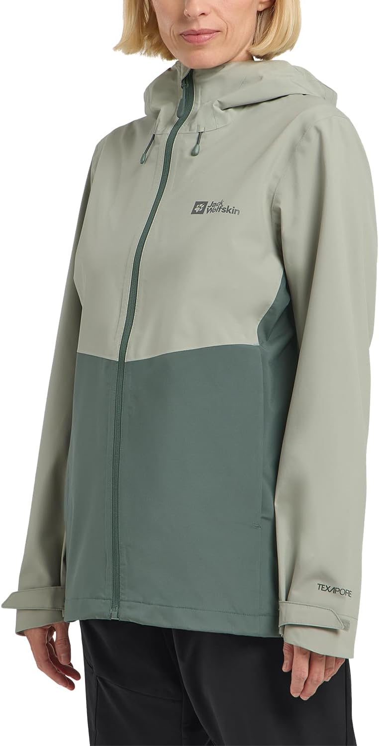 Jack Wolfskin Damen Jacke XS mint leaf, XS mint leaf