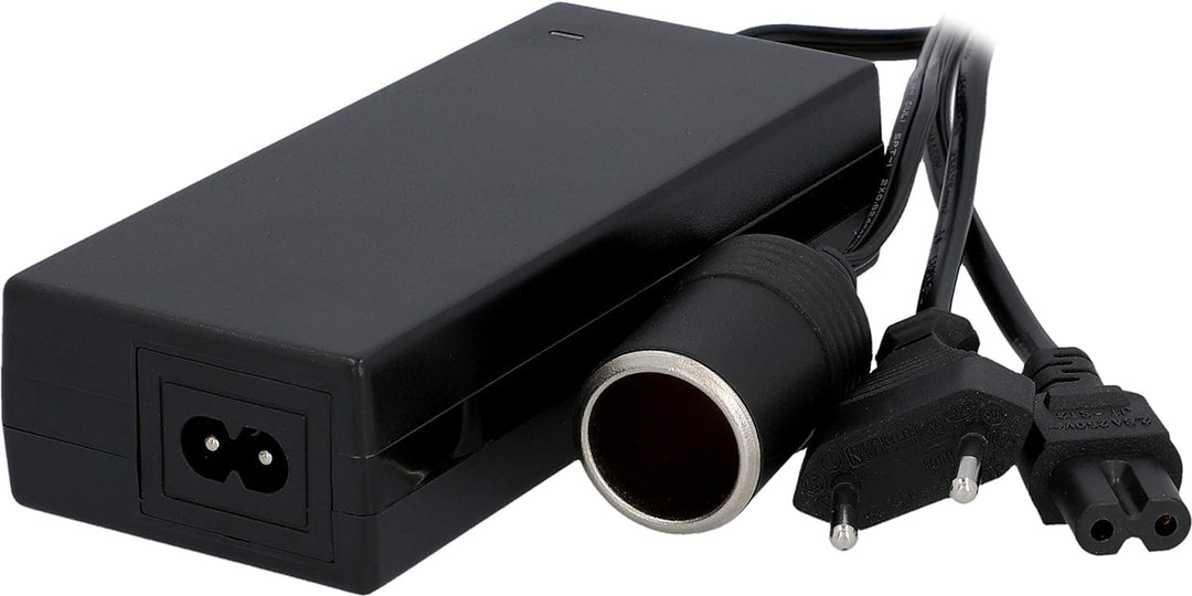 AEG Automotive Spannungswandler KA6 KFZ-Netzadapter Stromwandler Ladegerät 230V AC auf 12V/6A DC (ma