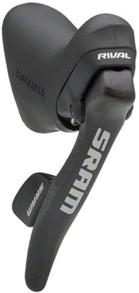 Sram Road Unisex – Erwachsene Schaltbremshebel Rival Schalt-Bremshebel, Schwarz, one Size Einheitsgr