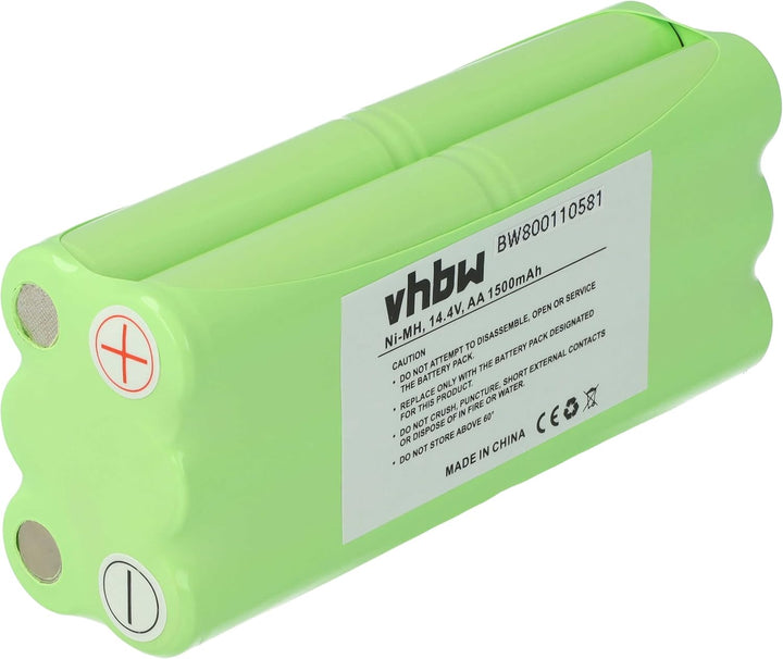 vhbw Akku kompatibel mit Dirt Devil Fusion M611, Libero, Puck M610, M610-1 Staubsauger Home Cleaner