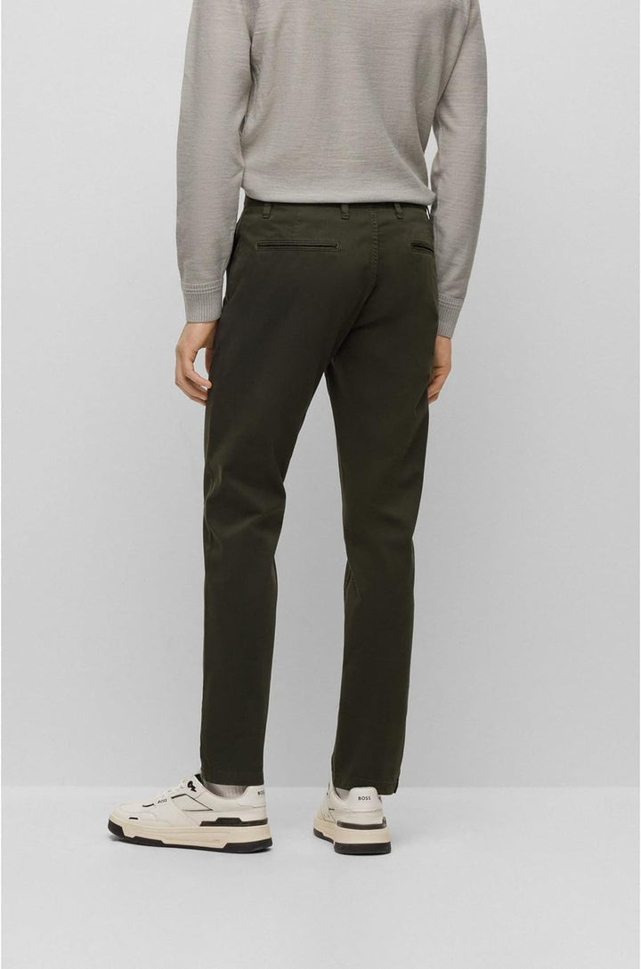 BOSS Herren Chino_Tapered_DS 32W / 36L Open Green346, 32W / 36L Open Green346