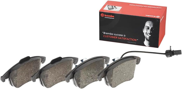 Brembo P 85 113 Bremsbelagsatz, Scheibenbremse - (4-teilig)