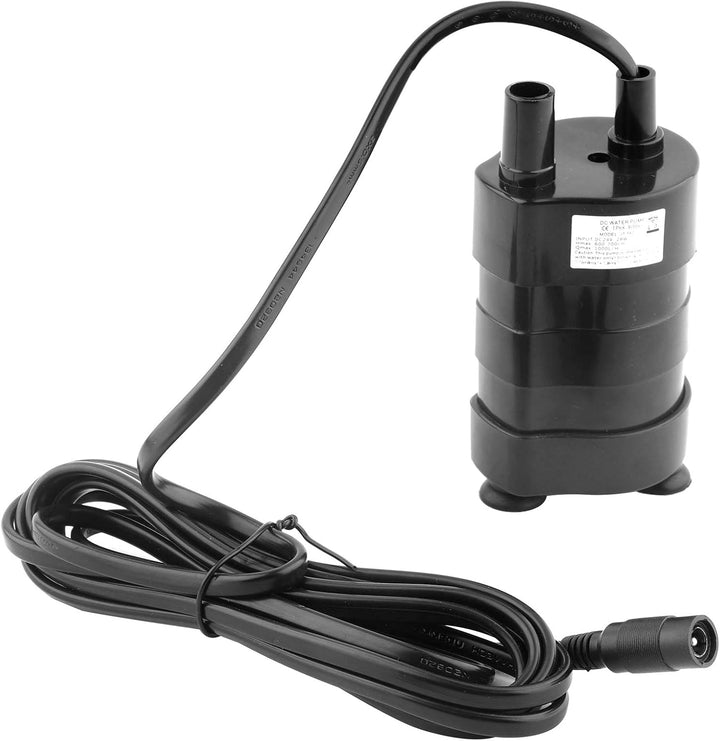 Wasserpumpe DC Brushless Tauchwasserpumpe 24V Mini High Hydraulic Head Ultra Leise Wasserzirkulation