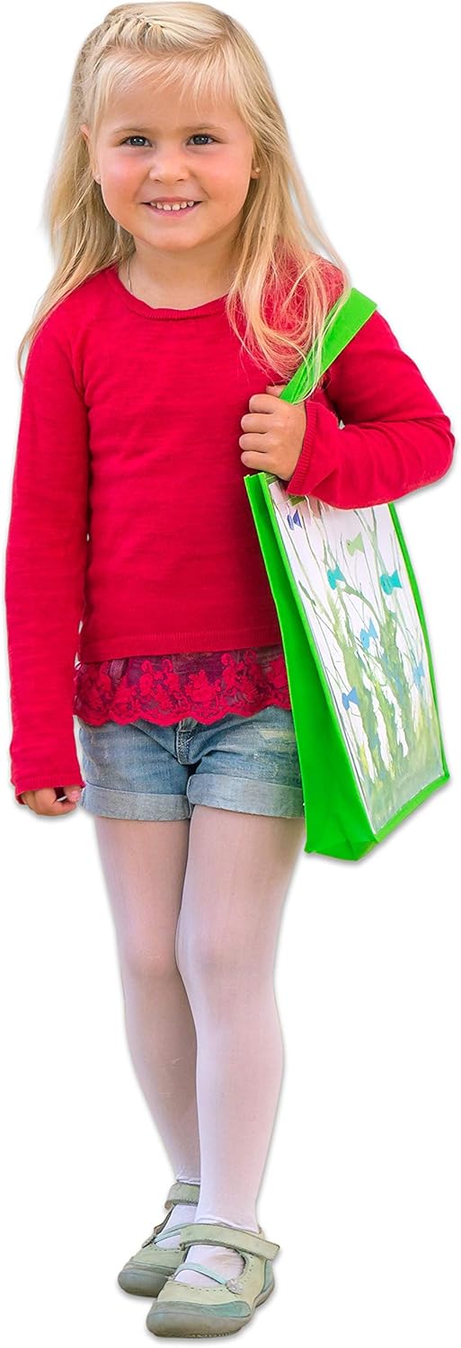 Betzold - Adventskalender XXL - Blanko-Bastelmaterial Kinder Advent NoColor, Rot Grün