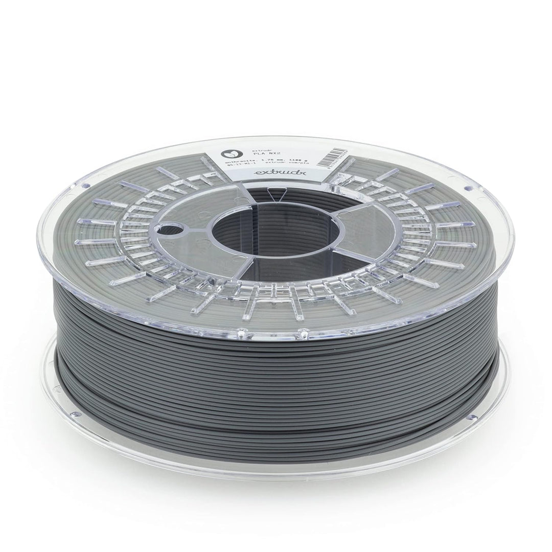 extrudr® PLA NX2 MATT 1.75mm 1kg anthracite PLA NX2 1kg anthrazit, PLA NX2 1kg anthrazit