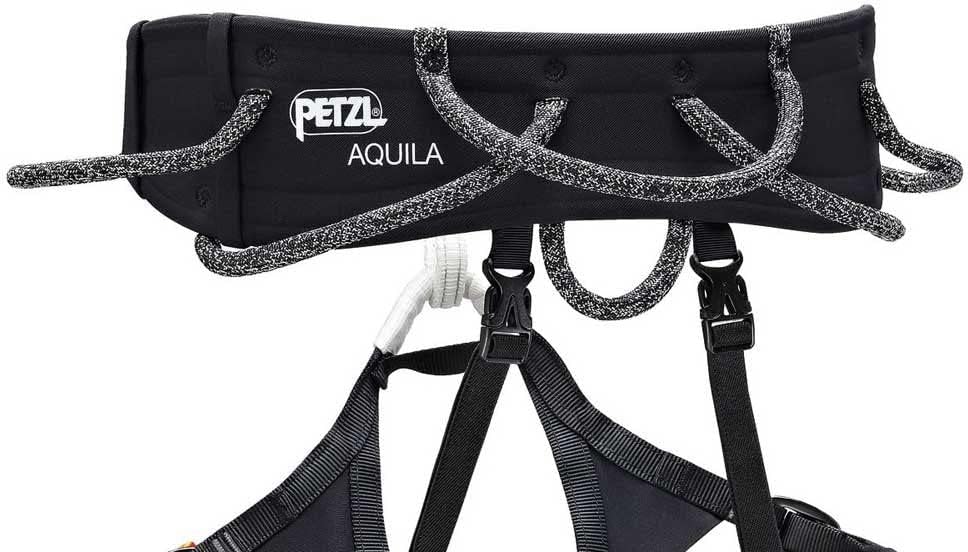 PETZL Unisex Aquila Nutzbar Machen M Schwarz, M Schwarz