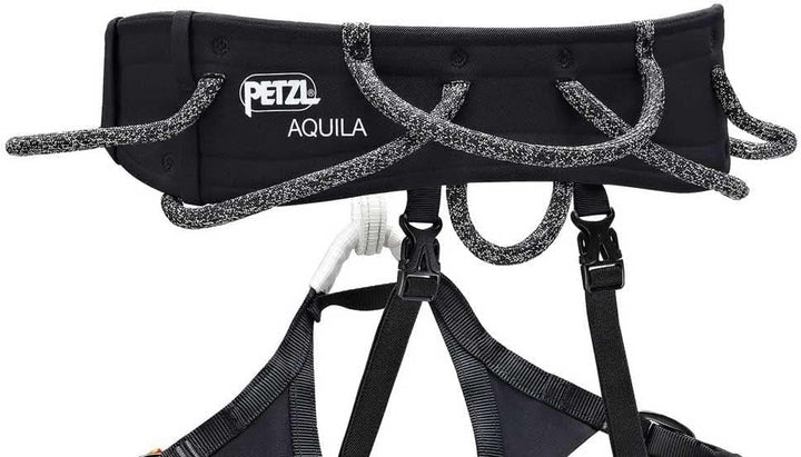 PETZL Unisex Aquila Nutzbar Machen M Schwarz, M Schwarz
