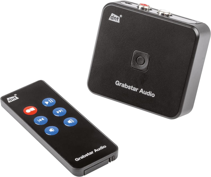dnt Audio-Digitalisierer Grabstar Audio, Konvertieren Sie Ihre analogen Aufnahmen ins digitale MP3-F