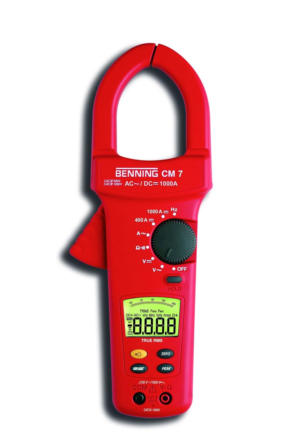 Benning CM 7 Digital-Stromzangen-Multimeter, 044059