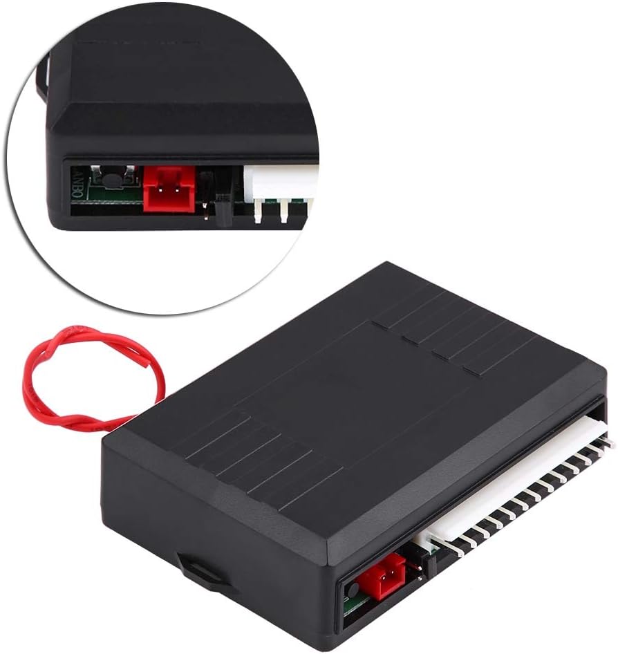 Kuuleyn Keyless Entry Kit, Universal 433,92 MHz Auto Keyless Entry System Türschloss Zentralverriege