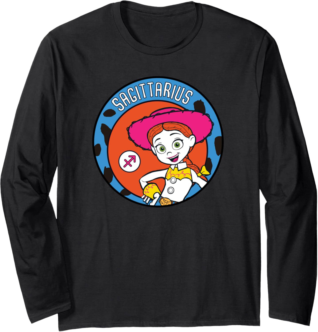 Disney and Pixar's Toy Story Jessie Sagittarius Zodiac Langarmshirt