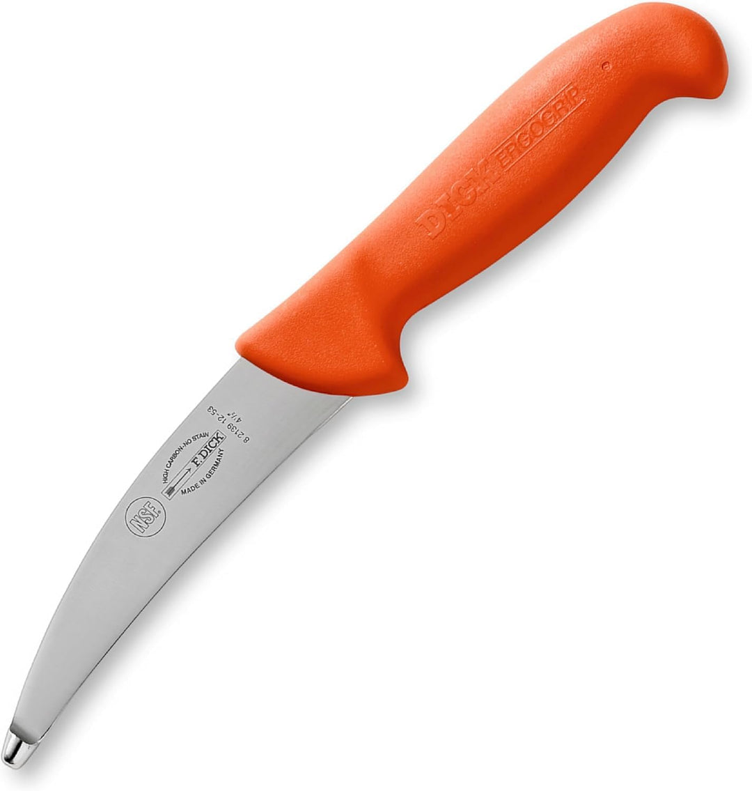 F. DICK - ErgoGrip Gekrösemesser, 12 cm, orange, 82139121-53