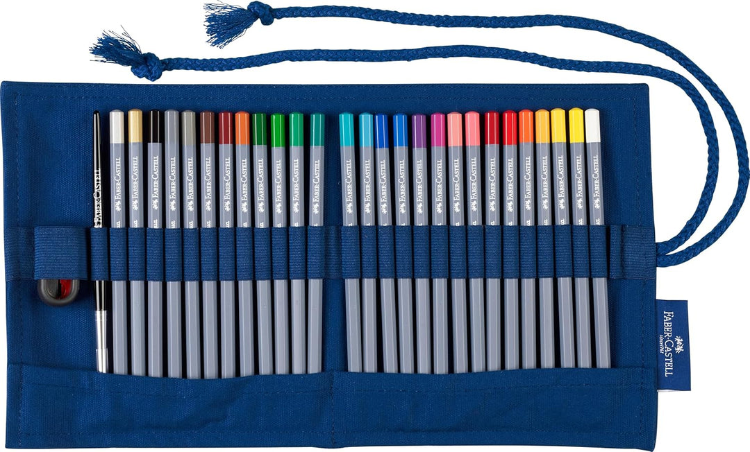 Faber-Castell Faber Castell 114652 - Goldfaber Aqua Stifterolle, inklusive 27 Aquarellstiften 1 stüc