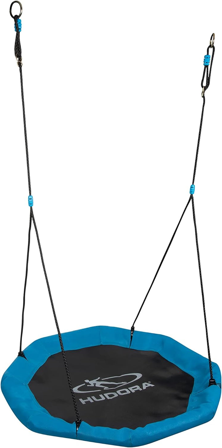Hudora 72168/00 Nestschaukel, schwarz/blau, 110 cm, 110 cm