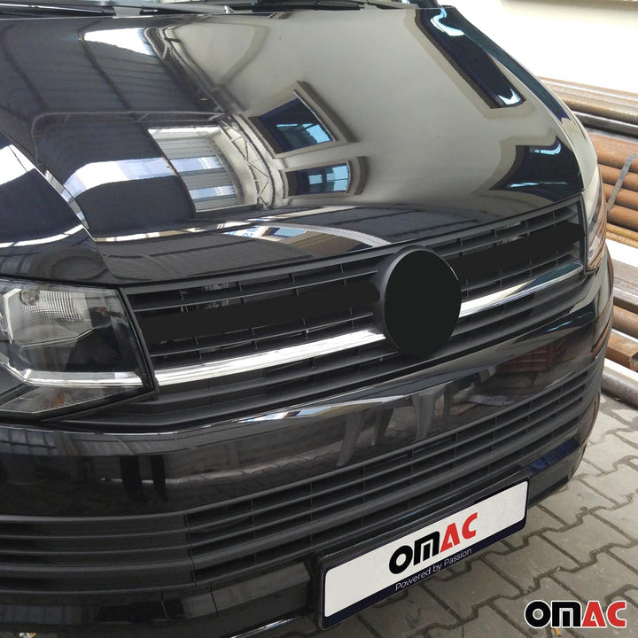 Frontgrill Grill Leisten kompatibel mit VW T6 Transporter Caravelle Multivan Highline 2015-2019 Kühl