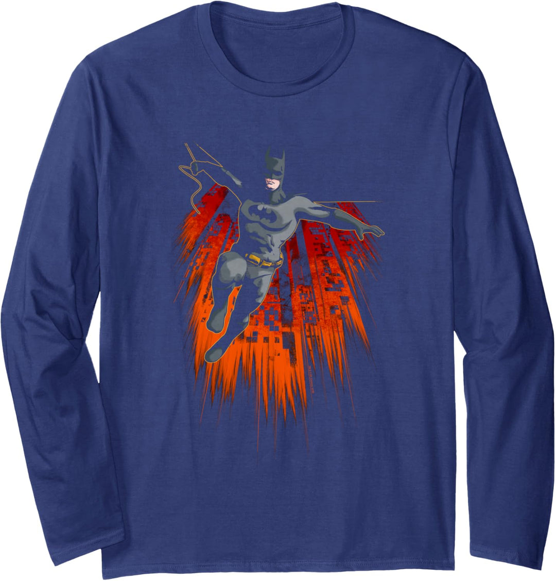 Batman Majestic Langarmshirt