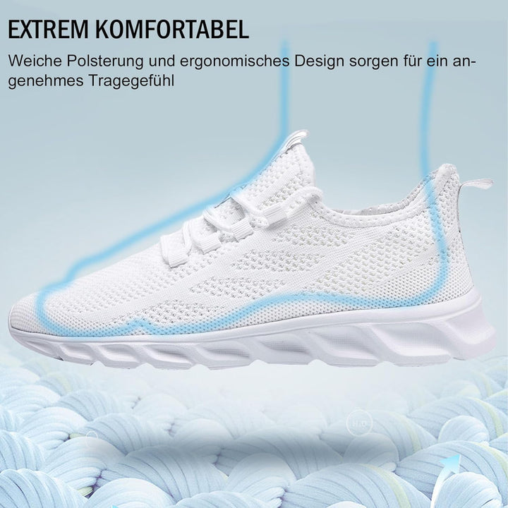 AZSDXS Laufschuhe Herren Atmungsaktive Sportschuhe Sneaker Turnschuhe Running Schuhe Strassenlaufsch
