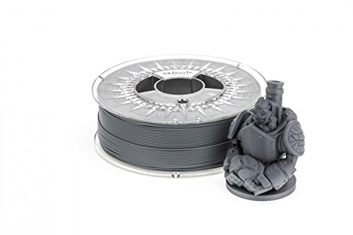 extrudr® PLA NX2 MATT ø1.75mm (2.5kg) 'ANTHRAZIT MATT' - 3D Drucker Filament - Made in Austria