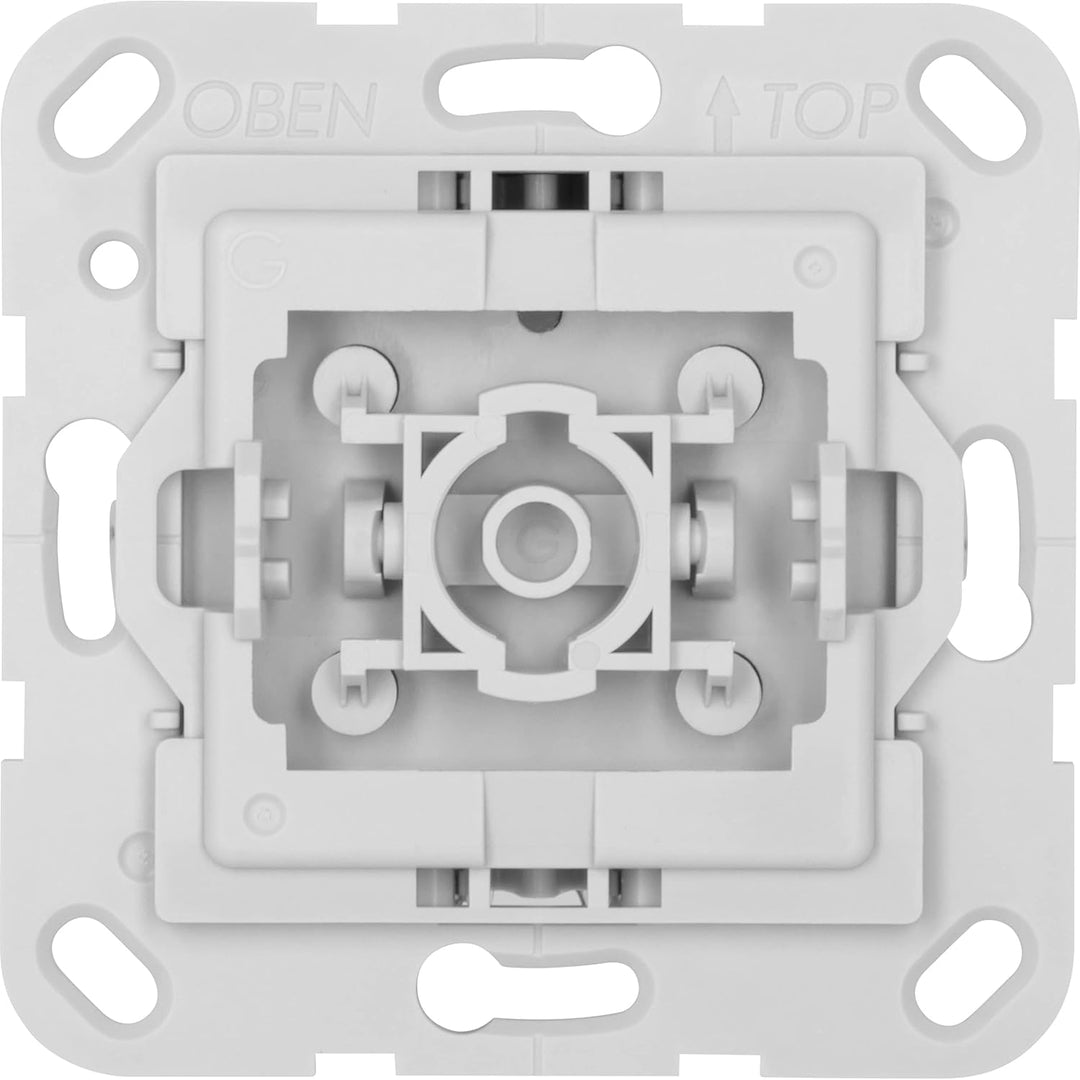 TechniSat Smart-Home Ein-/Ausschalter-Einsatz mit Flächenwippe (Unterputzdose, Z-Wave Plus, smarte L