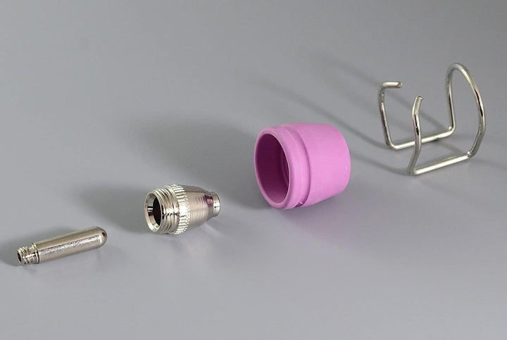 RIVERWELD WSD-60P P60 Plasma-Schneid brenner Pilot ARC Verbrauchs material KIT & Schneiddüse 0,9 40A
