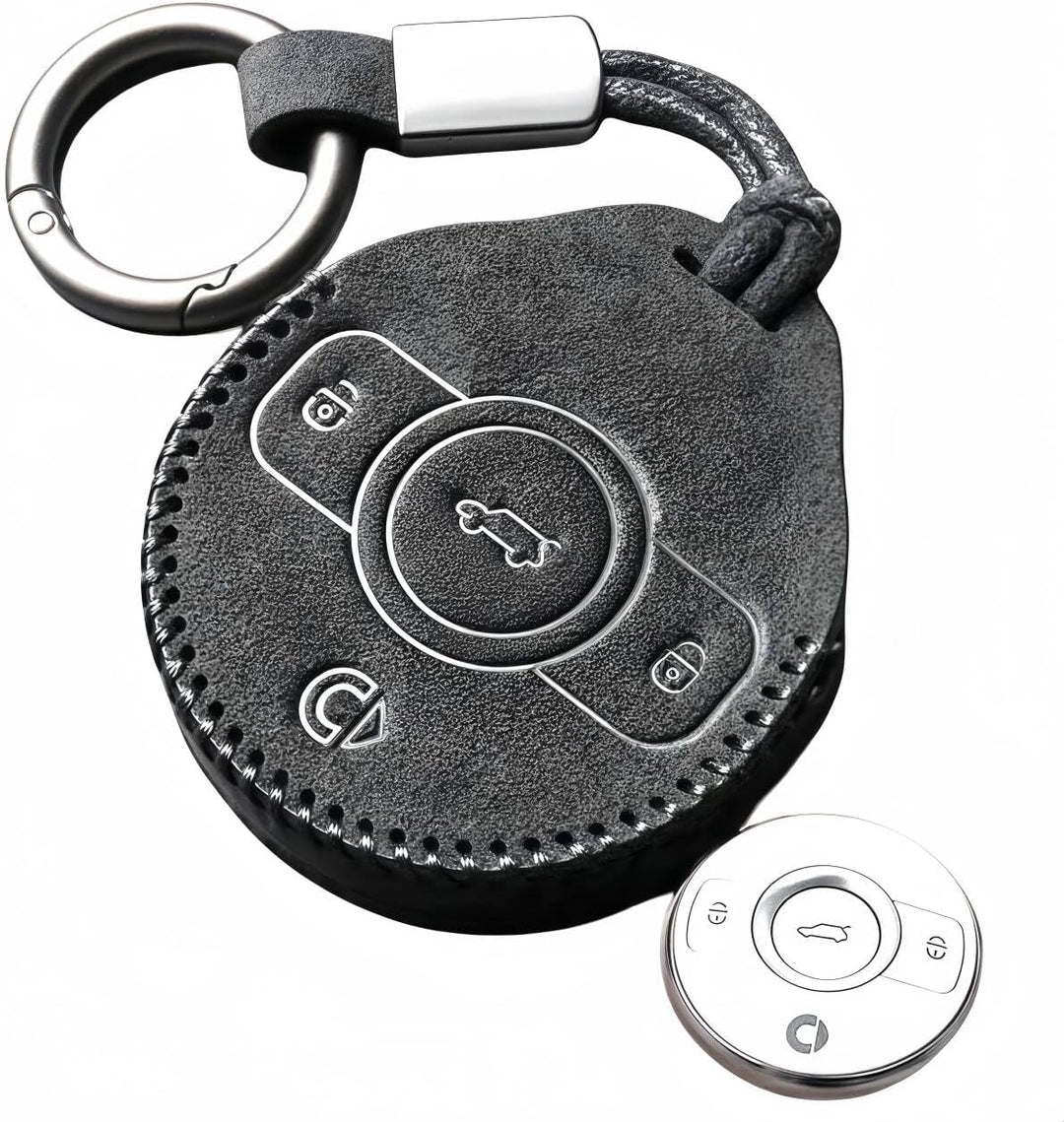 Schlüsseletui, für Smart #1 Auto Schlüsselanhänger Tragbares Autoschlüssel Tasche mit für Damen Herr