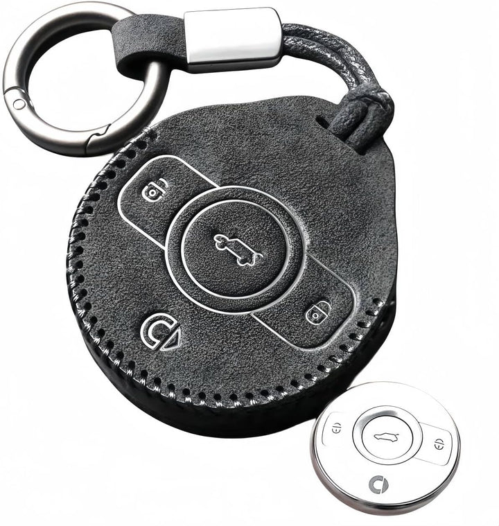 Schlüsseletui, für Smart #1 Auto Schlüsselanhänger Tragbares Autoschlüssel Tasche mit für Damen Herr