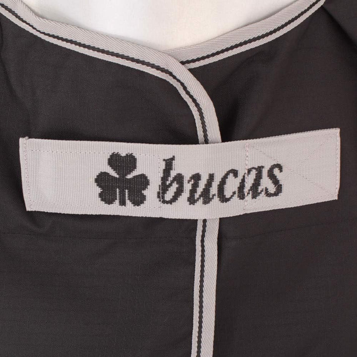 Bucas Anniversary Turnout Light SD 0g - Black/Silver, Groesse:145