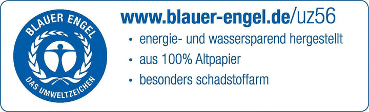 Esselte Leitz Sichtmappe, A4, oben und rechte Seite offen, Karton, sortiert