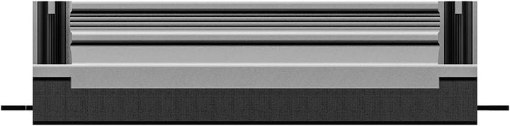 Archgon HS-1110 Kühlkörper für M.2 SSD 2280 PCIe NVMe/SATA Kühler, 20 mm Bauhöhe, Aluminium, 2X Wärm